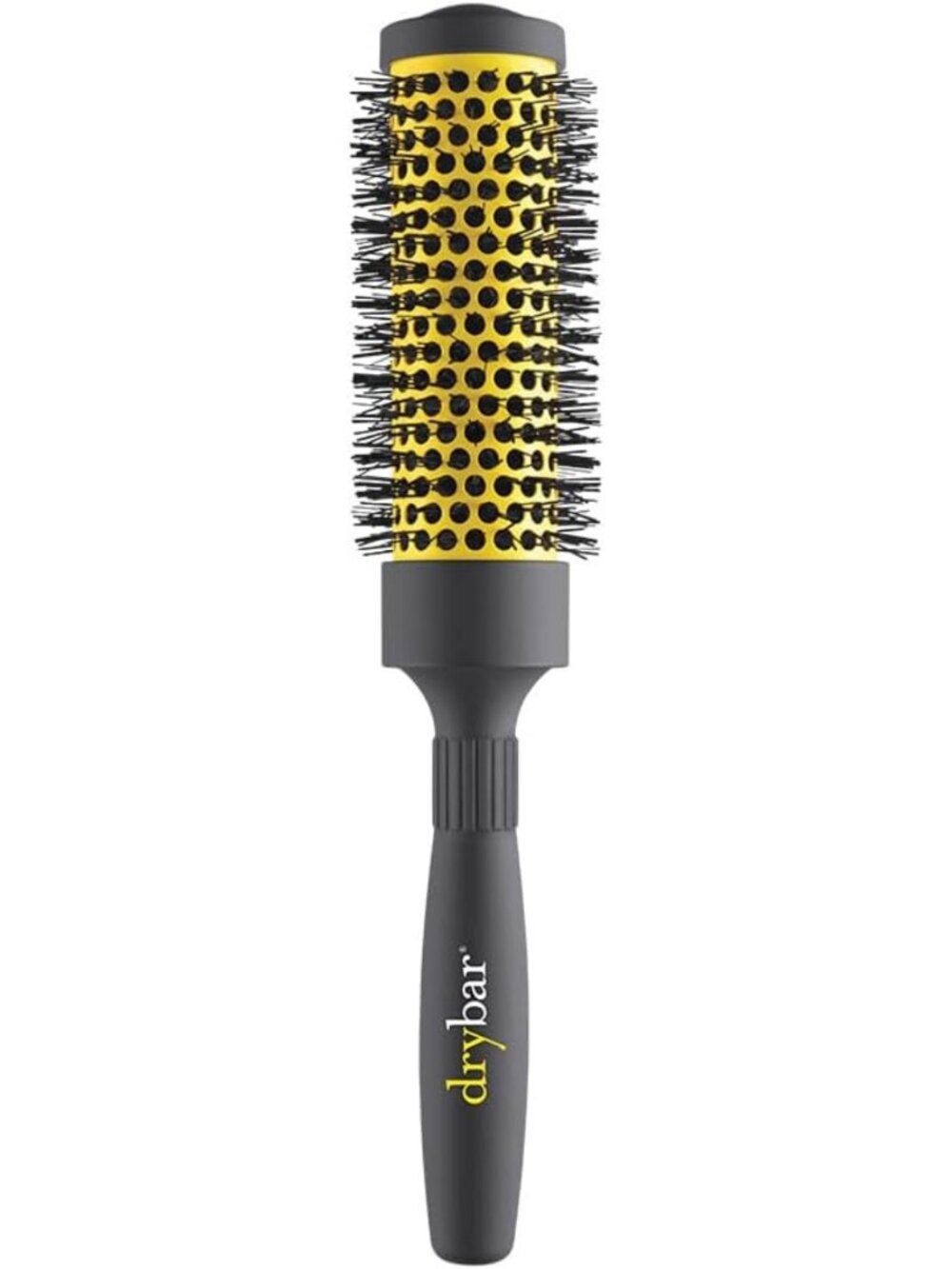 Ceramic Round Brush for Smooth Blowouts, Frizz Control & Volume Boosting